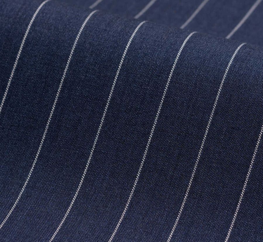 スーツ SEEALL: EASY PANTS NAVY STRIPE Easy-Going Pants (Navy Jacquard Stripe) – Tombolo Company